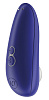 Синий бесконтактный клиторальный стимулятор Womanizer Starlet 2 05963100000