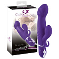 Фиолетовый вибратор Orion Close2You Flores Piccolo 0576255 (20,5 см)