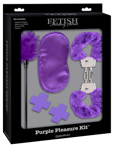 Набор для интимных удовольствий Purple Passion Kit Pipedream PD2025-12