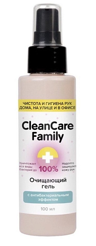 Очищающий гель с антибактериальным эффектом CleanCare Family 05859 (100 мл)