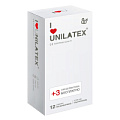 Ультратонкие презервативы Unilatex Ultra Thin №12 + №3 (12 шт + 3 шт)