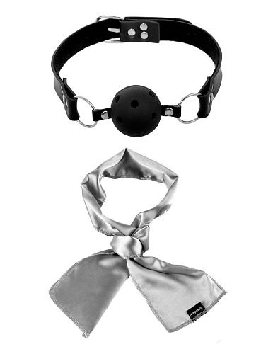 Набор для любовных и БДСМ игр Ultimate Bondage Kit Pipedream PD4432-00