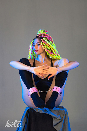 Розовые поножи Lola toys Eternity 1103-03lola