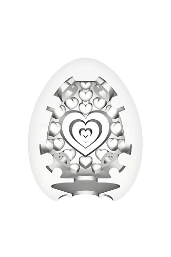 Мастурбатор-яйцо чёрного цвета Tenga LOVERS EGG-001L