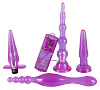 Набор фиолетовых анальных стимуляторов Orion PowerBox 0588504