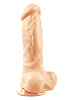 Телесный фаллоимитатор NS Novelties Colours Pleasures Thick 5 Dildo NSN-0405-31 (18,3 см)