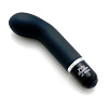 Чёрный силиконовый мини-вибратор Fifty Shades of Grey Mini G-Spot Vibrator FS-40168 (13,3 см)
