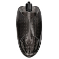 Чёрный мастурбатор Shots Media BV Vibrating Masturbator №71 SON071BLK