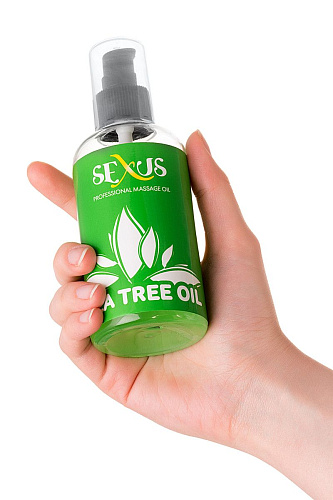 Массажное масло с ароматом чайного дерева Sexus Tea Tree Oil 817042 (200 мл)