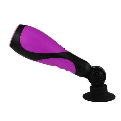 Фиолетовый вибромастурбатор Baile Oral Sex Lover BM-00900T33-0603
