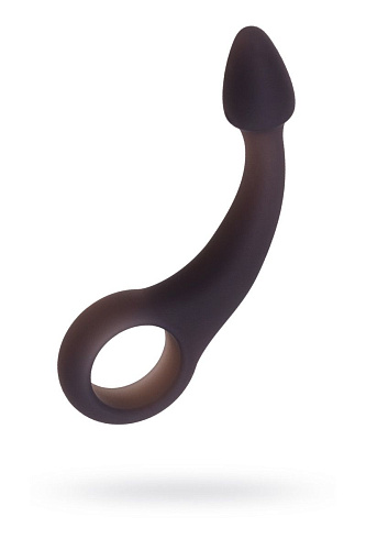 Чёрный анальный стимулятор Seven Creations Micro PISTON 2618-03SMK (13,6 см)