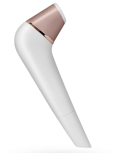 Бесконтактный стимулятор клитора белого цвета Satisfyer 2 J2018-7