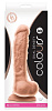 Телесный фаллоимитатор NS Novelties Dual Density 8 Dildo NSN-0403-21 (25,4 см)
