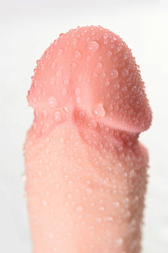 Телесный вибратор-реалистик ToyFa York 981028-1 (21 см)