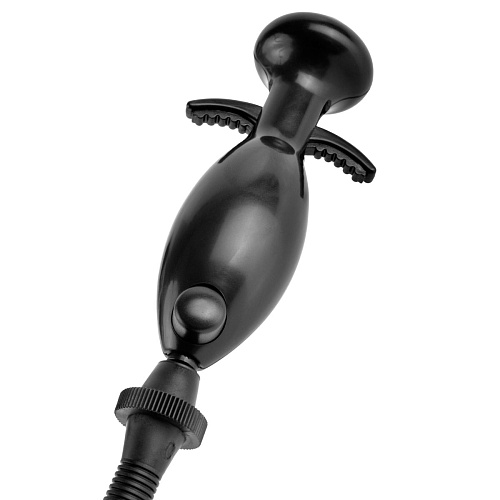 Прозрачная вакуумная помпа для вульвы Pipedream Vibrating Pussy Pump PD3692-20