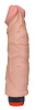 Вибратор с рельефом телесного цвета Orion Pascha 05567690000