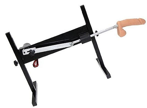 Чёрная секс-машина LoveMachines «Слайдер 2.0» FM0117