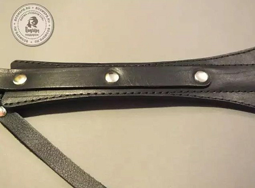 Чёрный спанкер Подиум «Хлопушка» Р1606