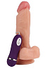 Реалистичный вибратор с пультом управления телесного цвета Real RV10027 (17 см)