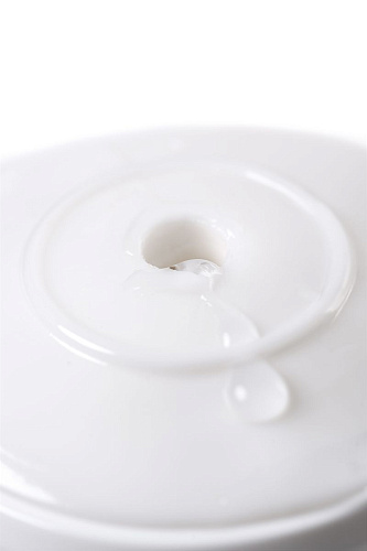 Мультирельефный мастурбатор белого цвета Men sMax Colors Frill Yellow MM-35