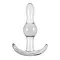 Прозрачная анальная пробка с утолщением посередине NS Novelties Jelly Rancher T-Plug Wave NSN-0451-21 (9,7 см)