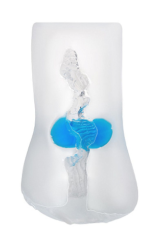 Прозрачный реалистичный мастурбатор ToyFa 894004