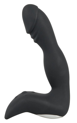 Чёрный перезаряжаемый вибростимулятор простаты Orion Rechargeable Prostate Stimulator 05954030000