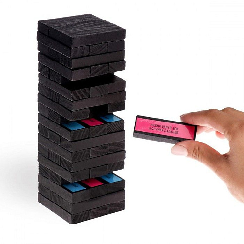 Игра для двоих с плёткой Сима-Ленд «Территория соблазна — Эротическая башня» 601370