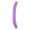 Фиолетовый двусторонний фаллоимитатор Chisa 12.8 Inch Dildo CN-711926481 (32,5 см)