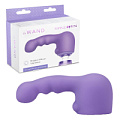 Утяжелённая фиолетовая насадка Le Wand RIPPLE VIOLET LW-009-VT (для le Wand)