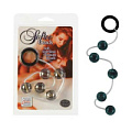 Анальная цепочка на мягкой сцепке California Exotic Novelties Softee Beads SE-1240-03-2