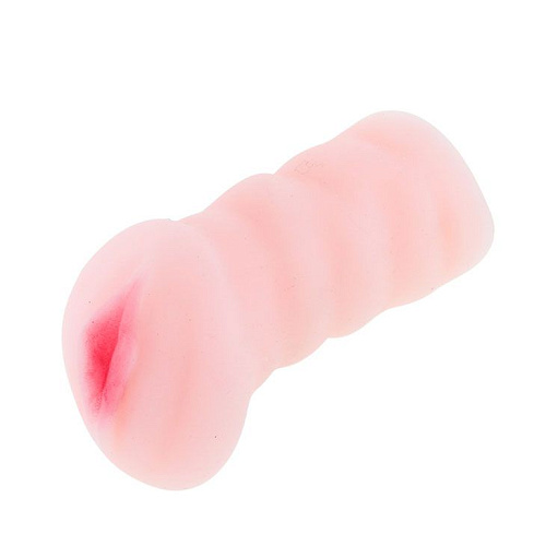 Мастурбатор телесного цвета «Сладкая Акими» без вибрации Baile BM-009132N