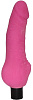 Розовый реалистичный вибратор Eroticon VIBRO REALISTIC 30306-1 (24 см)
