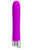 Лиловый вибратор Baile Randolph BI-014612 (16,7 см)