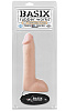Телесный вибромассажёр Pipedream Basix Rubber Works PD4241-21 (19,1 см)
