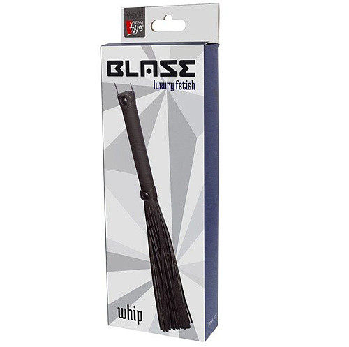 Чёрная плеть Dream Toys BLAZE WHIP BLACK 21265