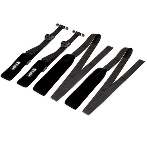 Любовные качели на дверь чёрного цвета Lux Fetish LF1462