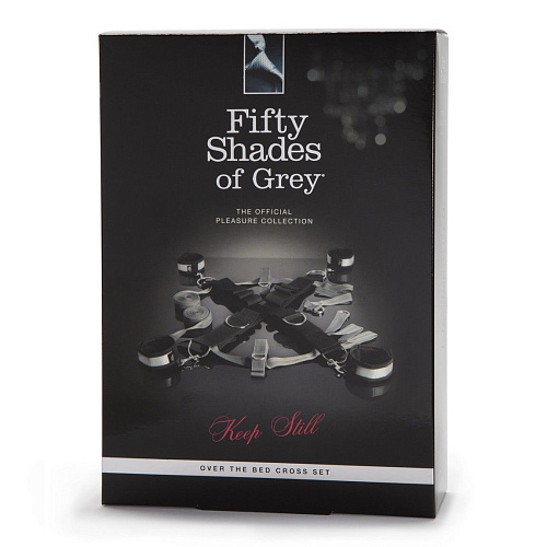Набор для связывания на кровати Keep Still Fifty Shades of Grey FS-57757