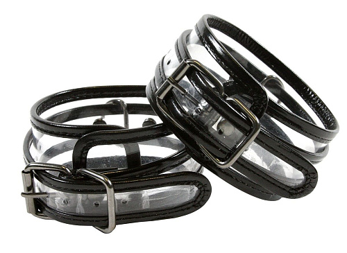 Прозрачные наручи NS Novelties Bare Bondage NSN-1210-31