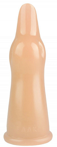 Телесная анальная втулка в виде головы уточки Сумерки богов 1015-26 BX DD (19,5 см)