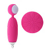 Розовый вибростимулятор с функциями ротации и вибрации Gox DODO PINK 380001