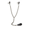 Зажимы на грудь с цепью и подвесом California Exotic Novelties Weighted Nipple Clamps SE-2593-00-2