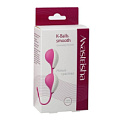 Розовые вагинальные шарики Anasteisha К-Balls smooth MA021