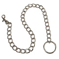 Металлический поводок-цепь с кольцом Sitabella 3172