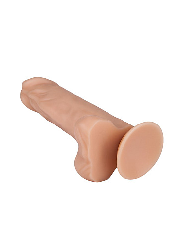 Телесный фаллоимитатор с присоской Сумерки богов №26 101-26 BX DD (19,5 см)