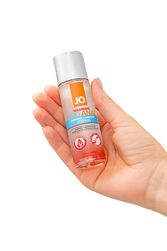 Анальный согревающий лубрикант на водной основе System JO Anal H2O Warming JO40109