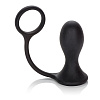 Анальная пробка с эрекционным кольцом California Exotic Novelties Dr.Joel Kaplan Prostate Probe Ring SE-5664-10-3