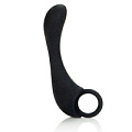 Стимулятор простаты чёрного цвета California Exotic Novelties Silicone Prostate Locater SE-5639-00-2 (11,5 см)
