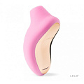 Нежно-розовый клиторальный звуковой массажёр Lelo Sona LEL6164