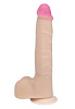 Телесный фаллоимитатор на присоске LOVETOY (А-Полимер) ANDROID Collection-II 552403 (23 см)